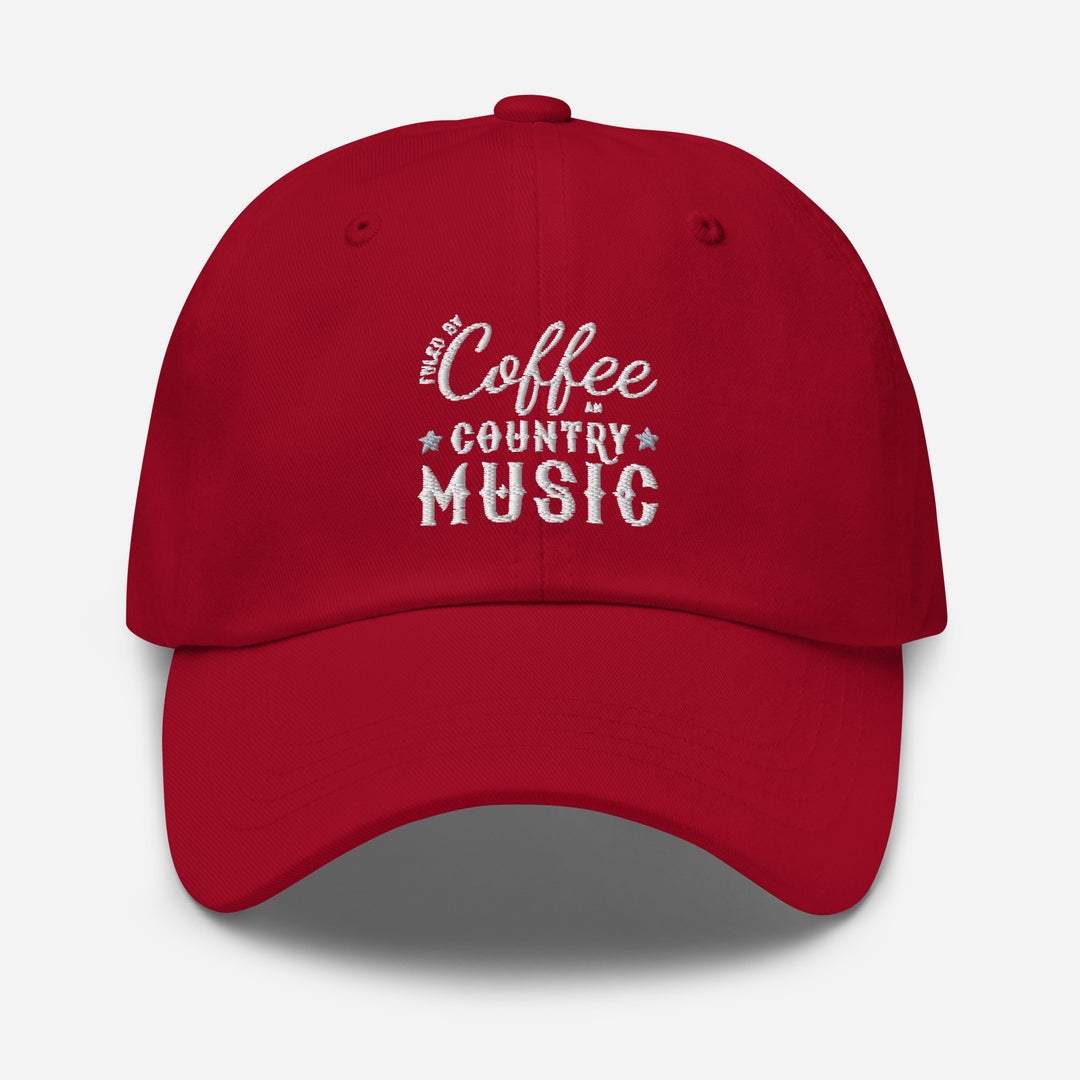 Coffee & Country Music Dad Hat