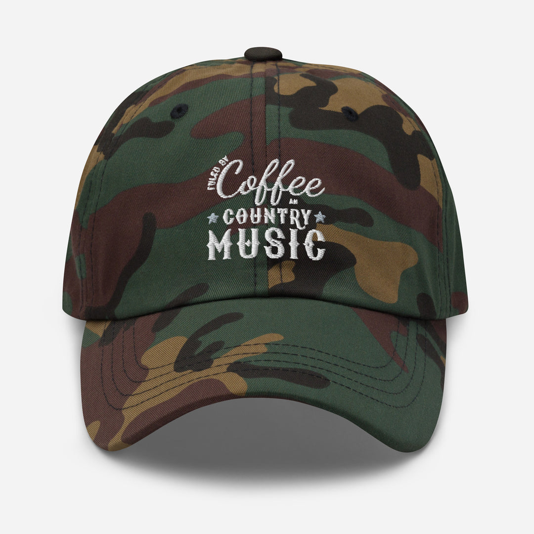 Coffee & Country Music Dad Hat