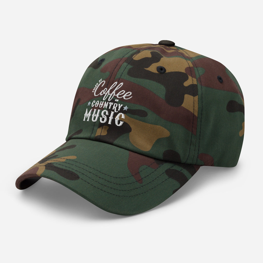 Coffee & Country Music Dad Hat