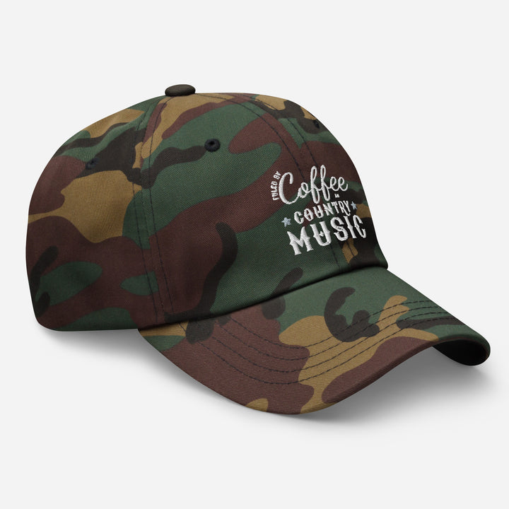 Coffee & Country Music Dad Hat