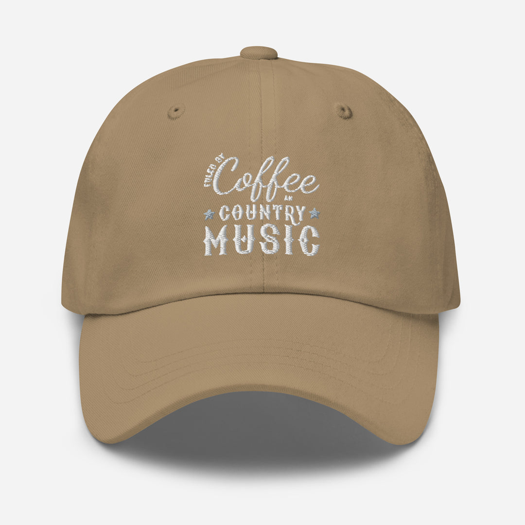 Coffee & Country Music Dad Hat