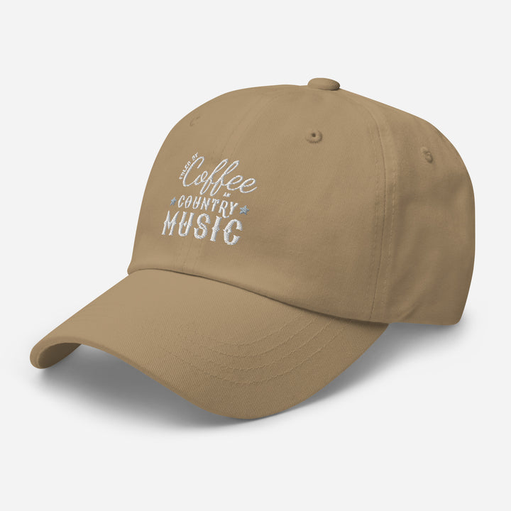 Coffee & Country Music Dad Hat