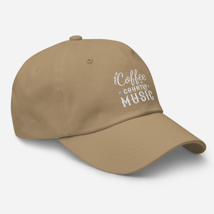 Coffee & Country Music Dad Hat