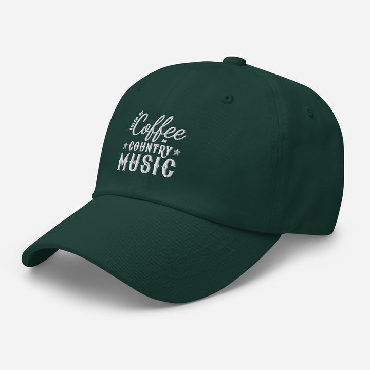 Coffee & Country Music Dad Hat