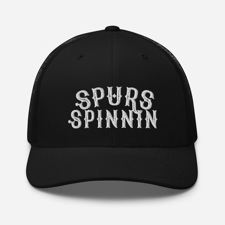 Spurs Spinnin' Trucker Cap