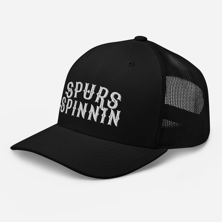 Spurs Spinnin' Trucker Cap