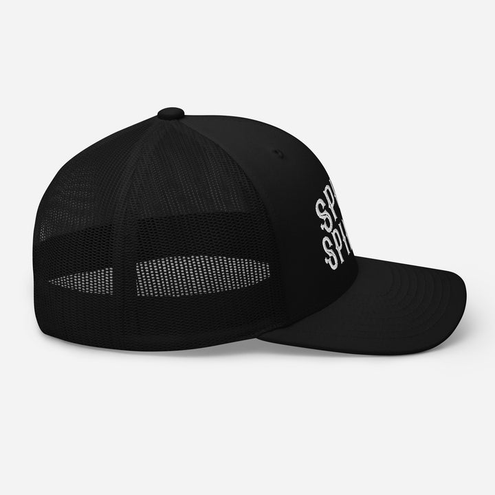 Spurs Spinnin' Trucker Cap