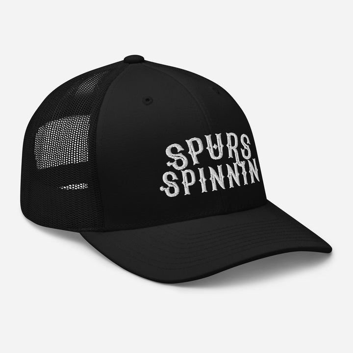 Spurs Spinnin' Trucker Cap