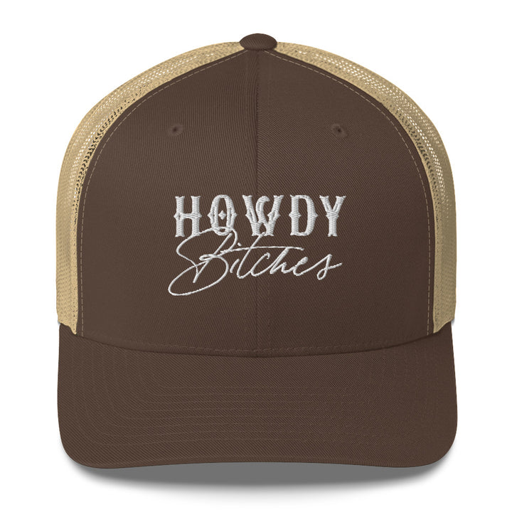 Howdy Bitches Trucker Cap