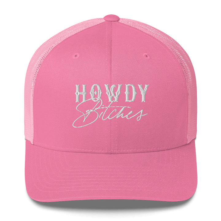 Howdy Bitches Trucker Cap