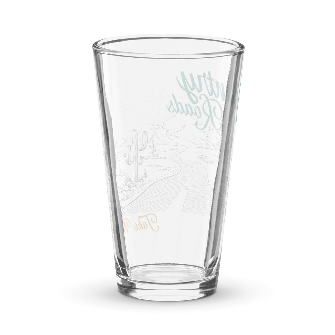 Country Roads Take Me Home 16oz Classic Pint Glass