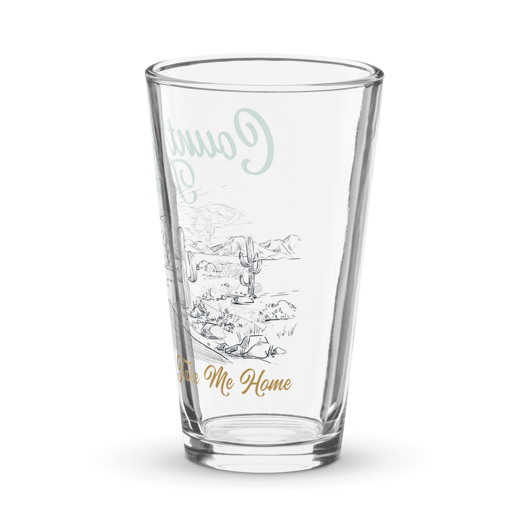 Country Roads Take Me Home 16oz Classic Pint Glass