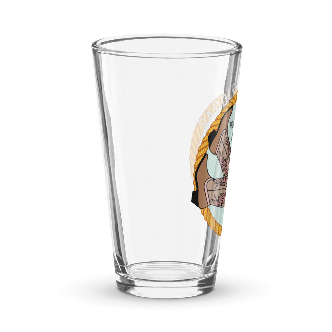 Saddle Up Cowboy 16oz Classic Pint Glass