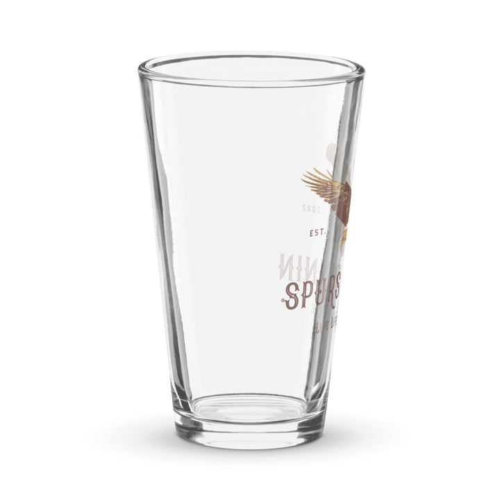 Spurs Spinnin’ Eagle 16oz Classic Pint Glass