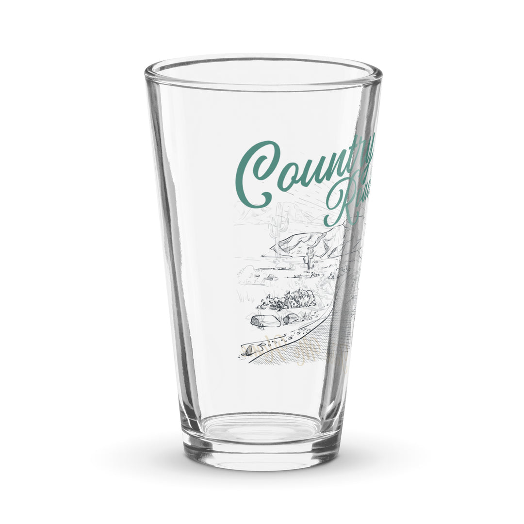 Country Roads Take Me Home 16oz Classic Pint Glass