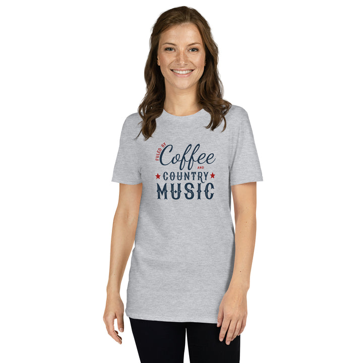 "Fueled by Coffee & Country Music" Classic Womens Tee