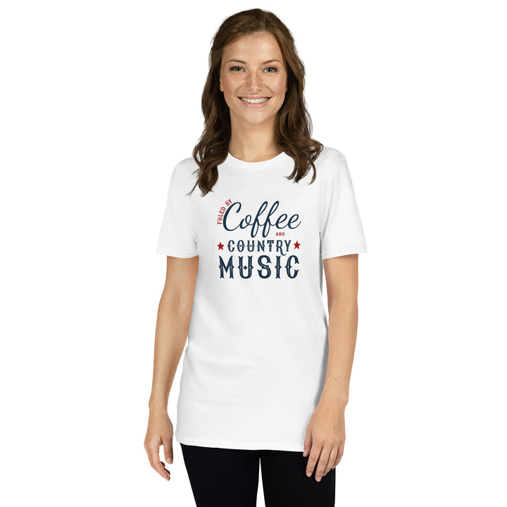 "Fueled by Coffee & Country Music" Classic Womens Tee