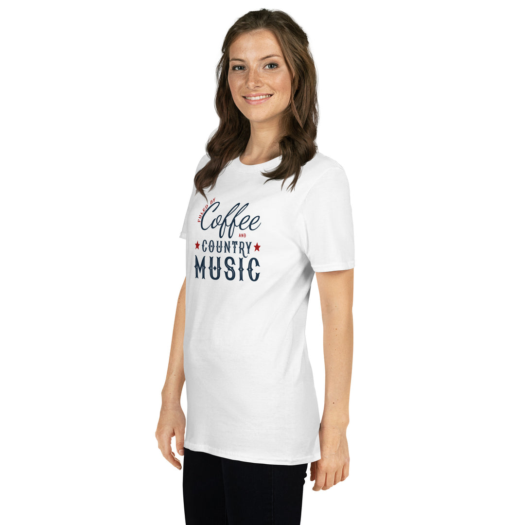 "Fueled by Coffee & Country Music" Classic Womens Tee