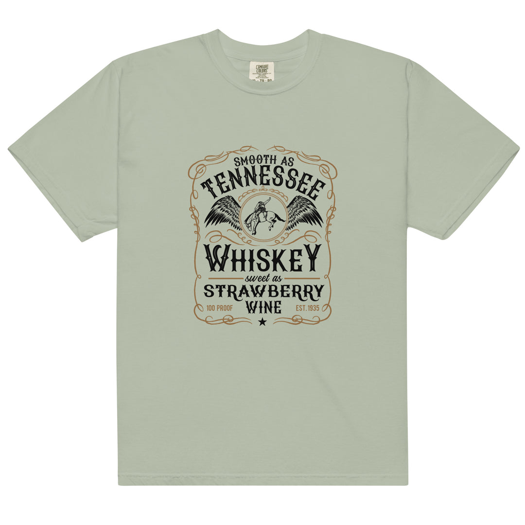 Tennessee Whiskey Strawberry Wine T-Shirt