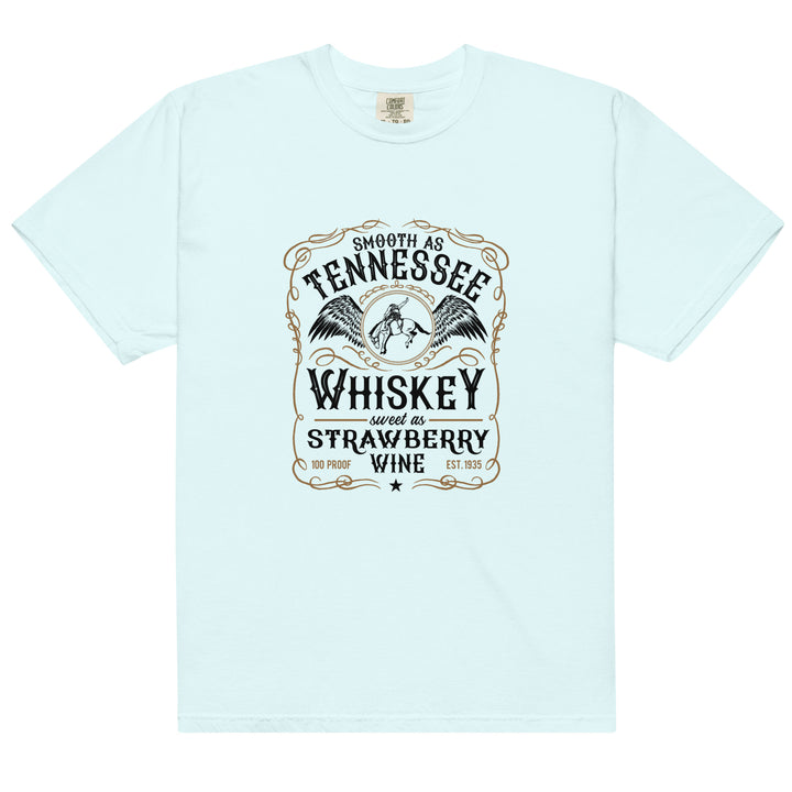 Tennessee Whiskey Strawberry Wine T-Shirt