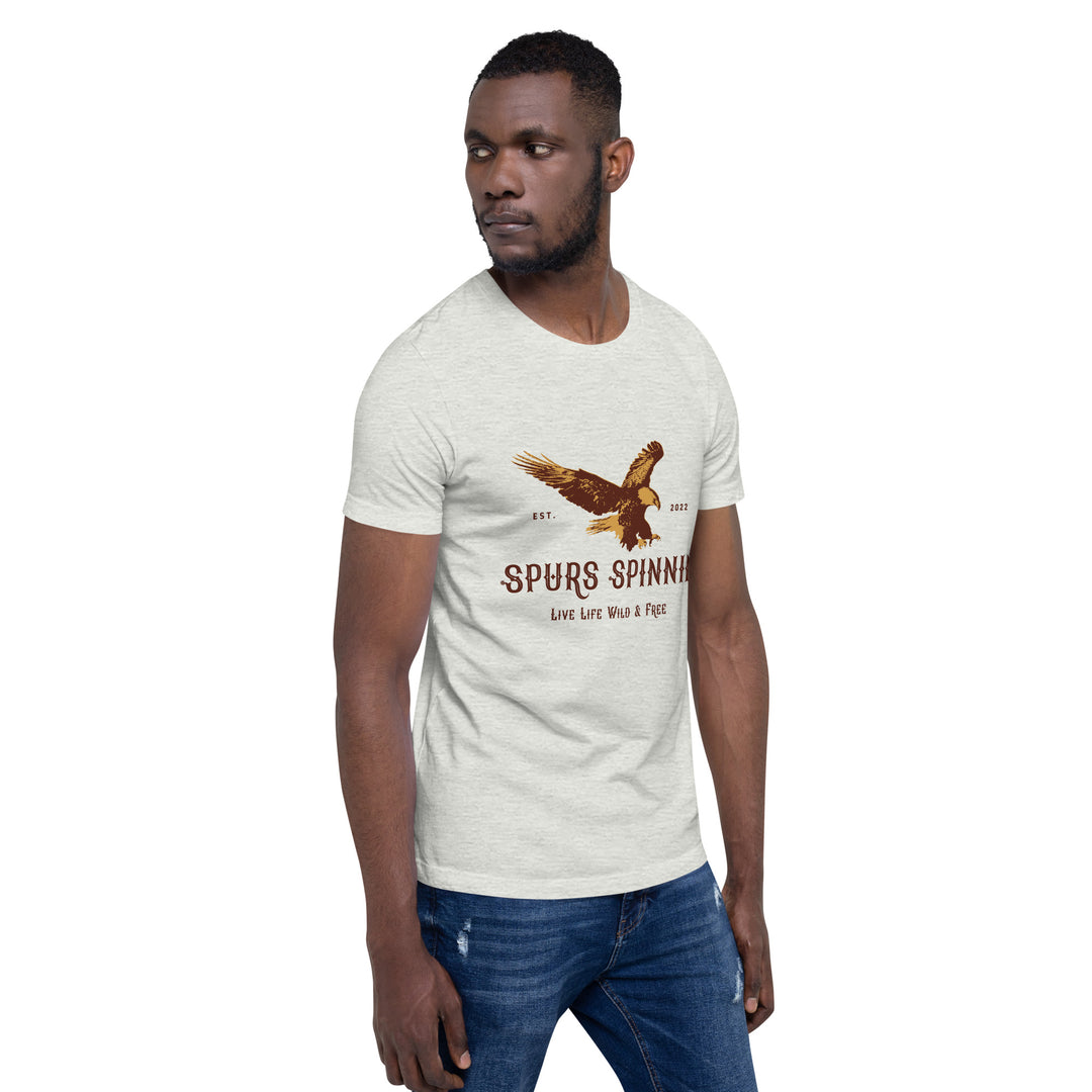 Spurs Spinnin Wild Eagle Comfort T-Shirt