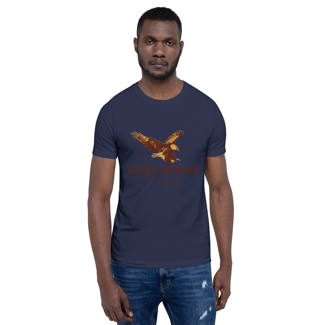 Spurs Spinnin Wild Eagle Comfort T-Shirt