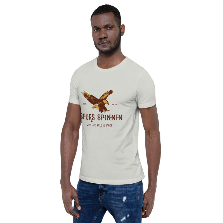 Spurs Spinnin Wild Eagle Comfort T-Shirt