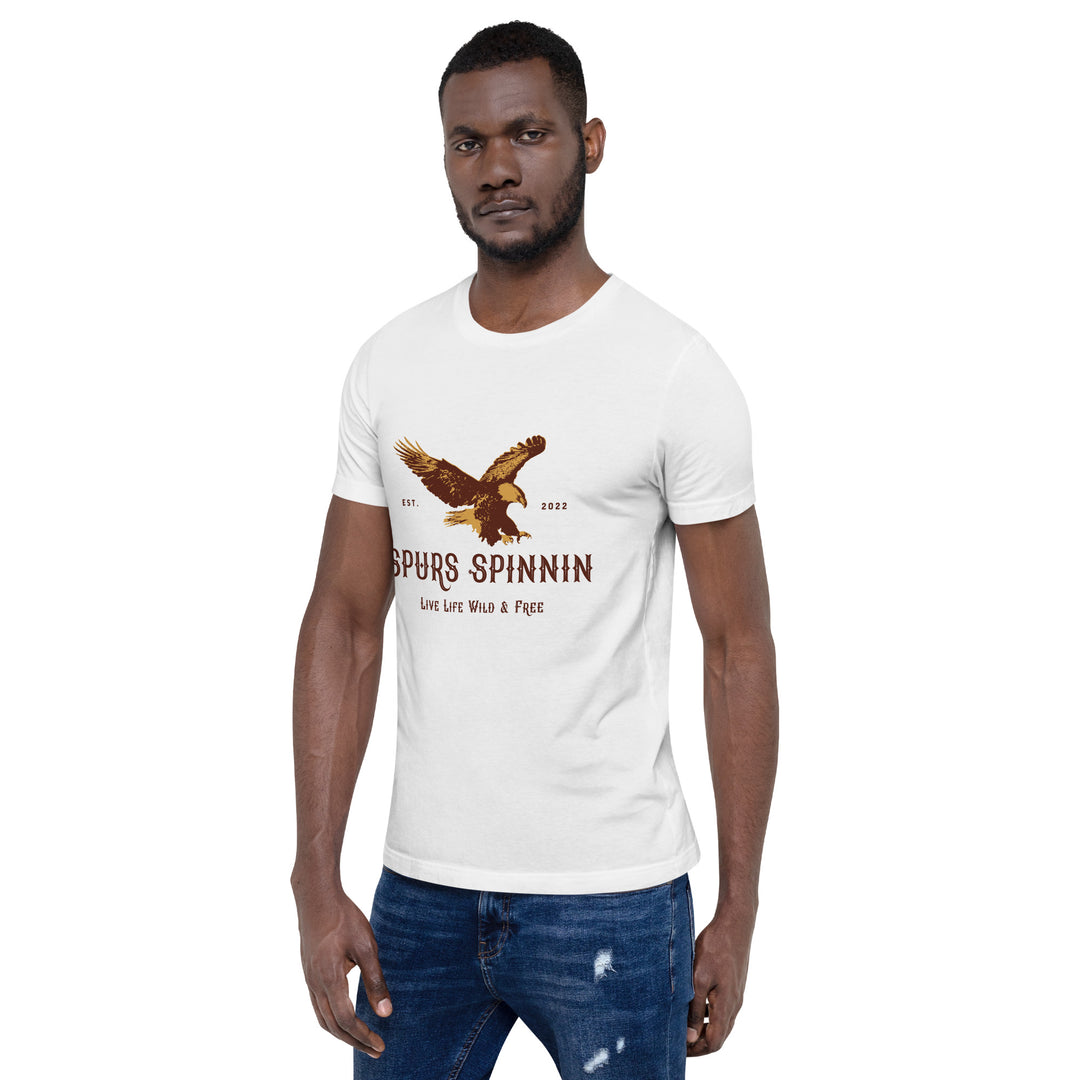 Spurs Spinnin Wild Eagle Comfort T-Shirt