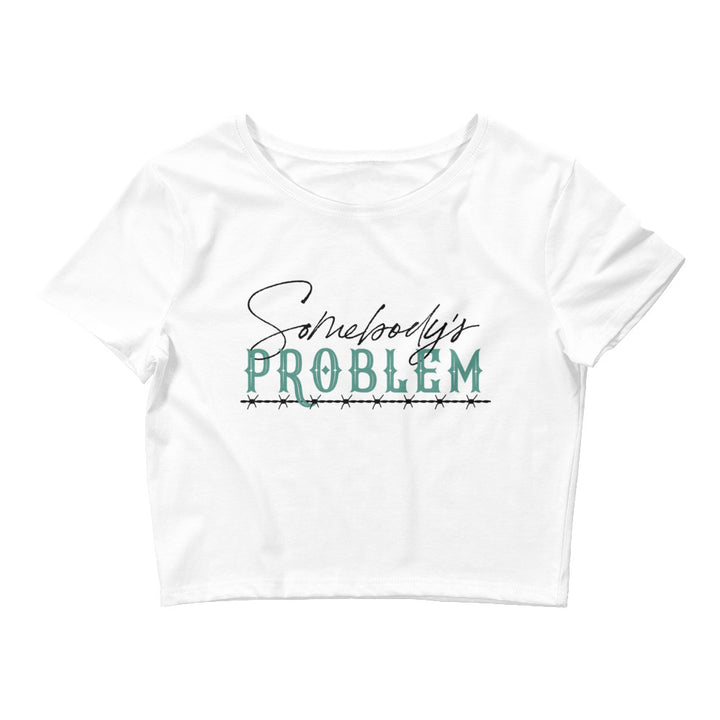 Somebody’s Problem Crop Top