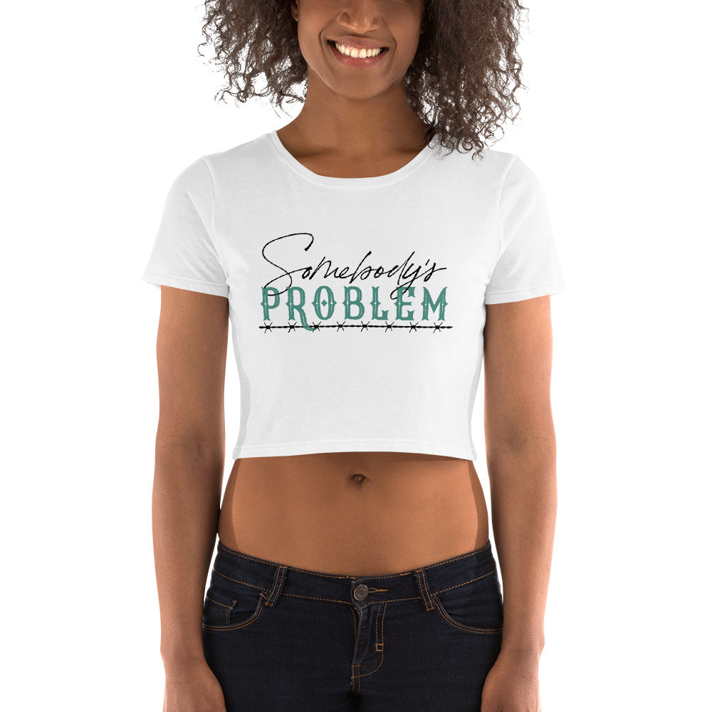 Somebody’s Problem Crop Top